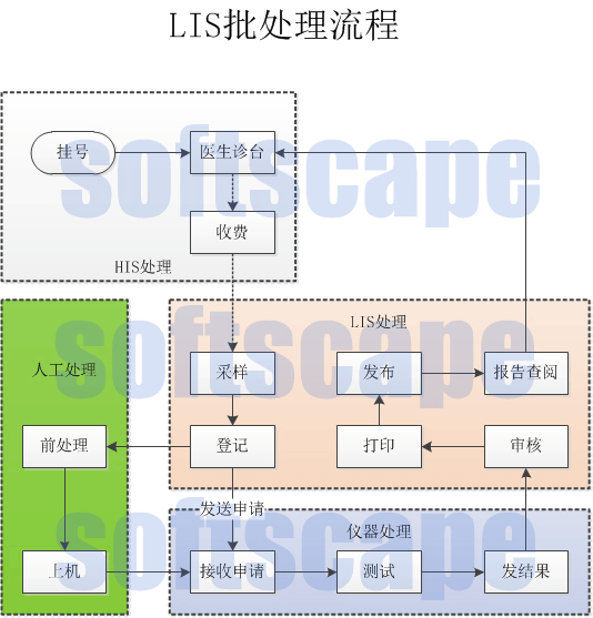 LIS批处理流程